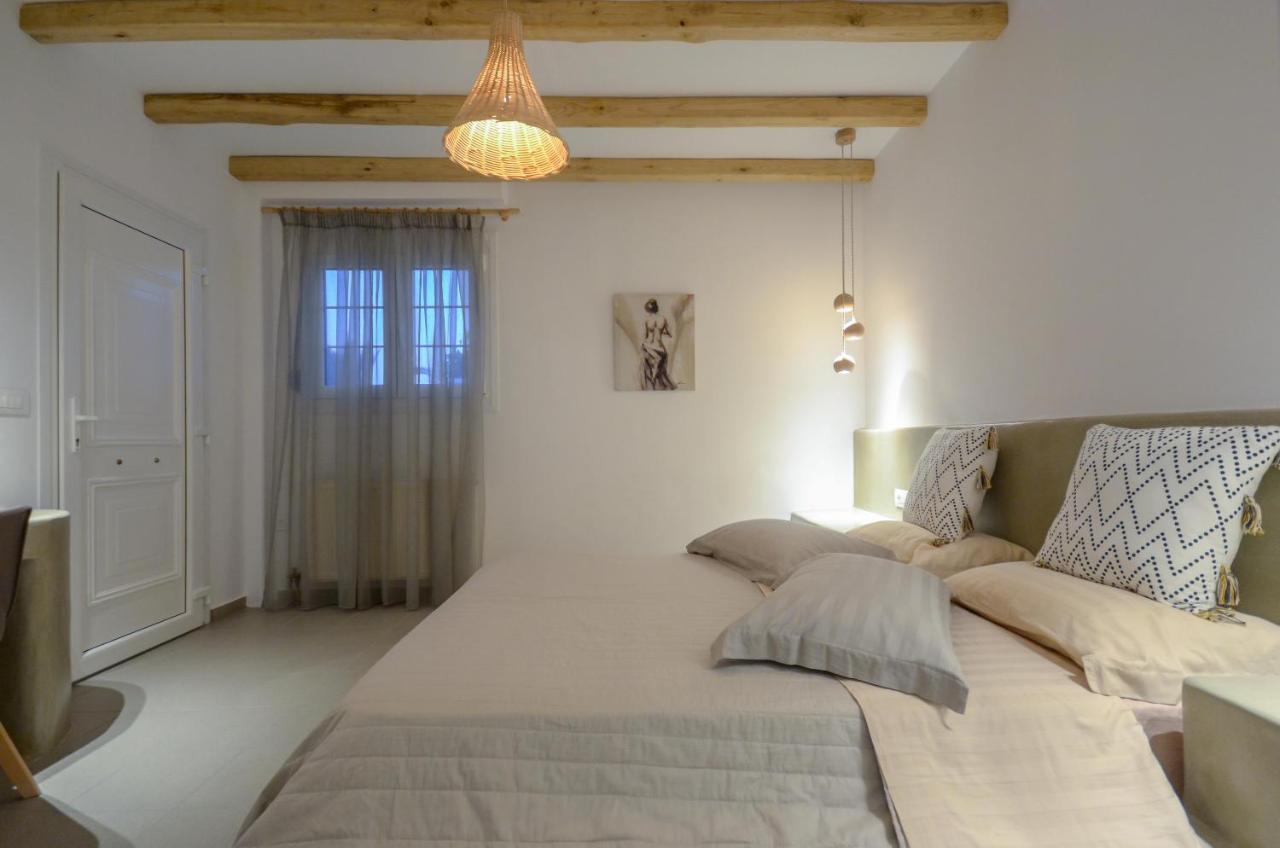 Flora'S Villa With Plunge Pool Agkidia Exterior photo